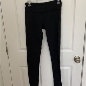 Lululemon long leggings barely worn
